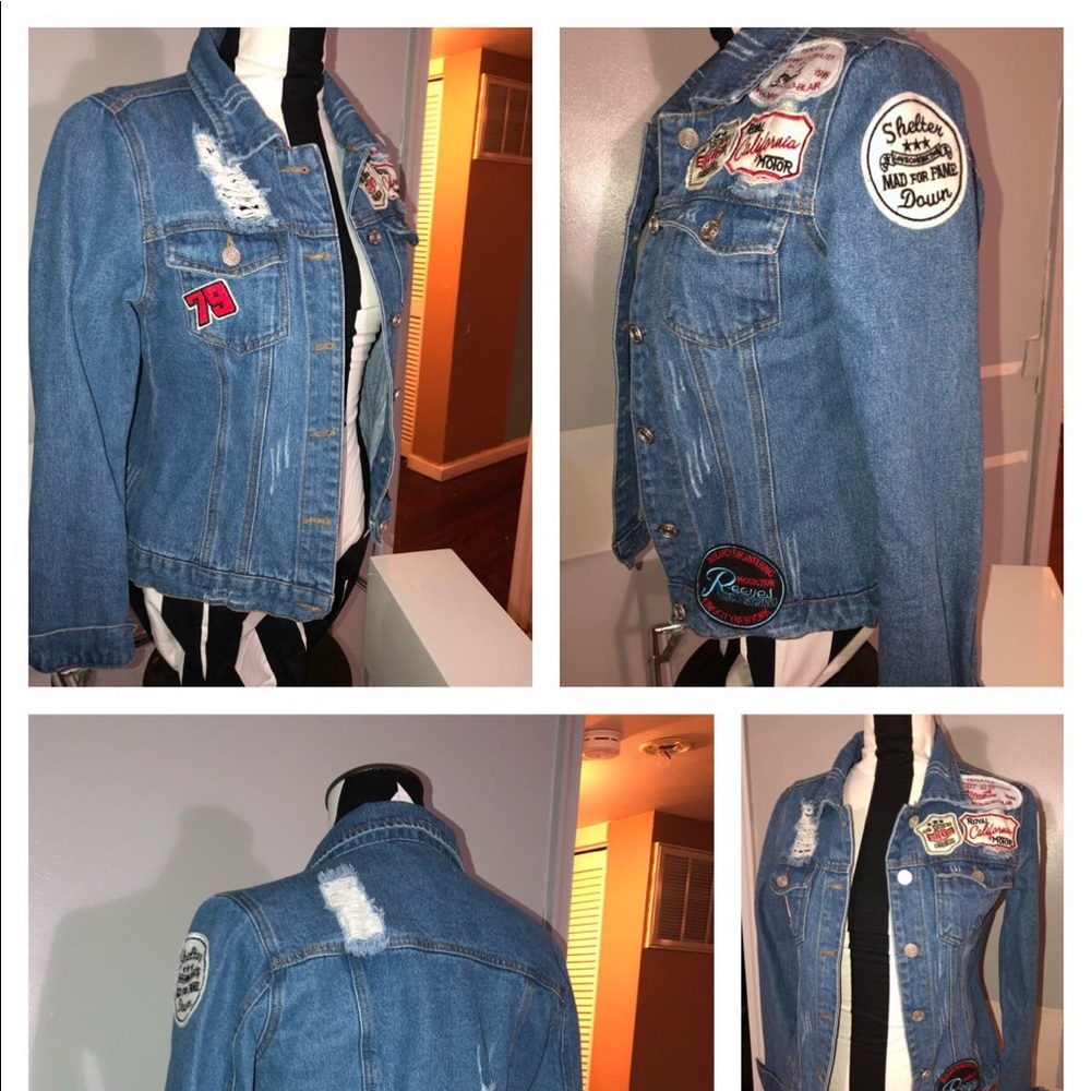 Jean jacket - Picture 2 of 4